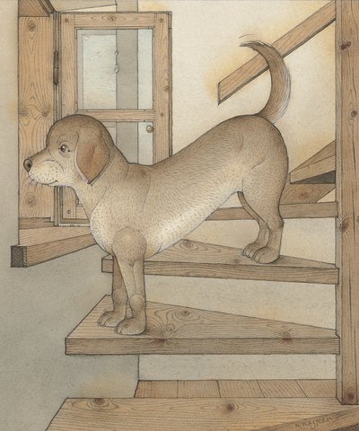 Watchdog, 2003 by Kestutis Kasparavicius